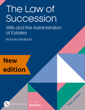 Load image into Gallery viewer, The Law of Succession: Wills and the Administration of Estates