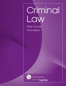 Criminal Law - 3rd Edition