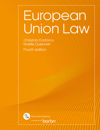 European Union Law - 3rd Edition