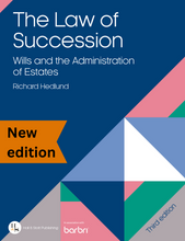 Load image into Gallery viewer, The Law of Succession: Wills and the Administration of Estates - 3rd Edition